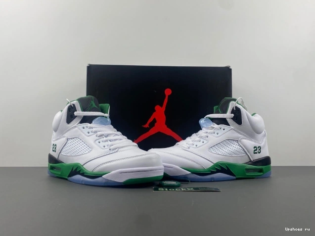   Lucky 5 Retro Green DD9336-103 Jordan 0412